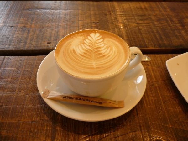 GAIL'S London Chiswick capuccino střomeček